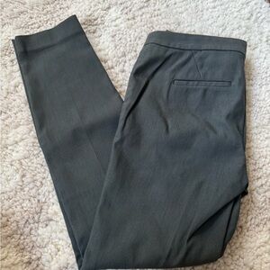 J. Crew Ryder Charcoal Dress Pants
